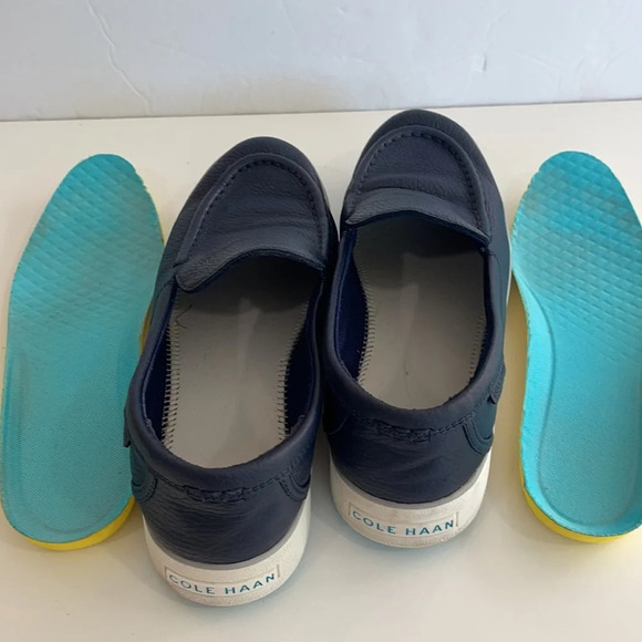 Cole Haan Blue Leather loafers - Picture 7 of 12